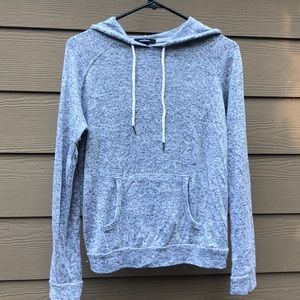 long sleeved hooded sweater